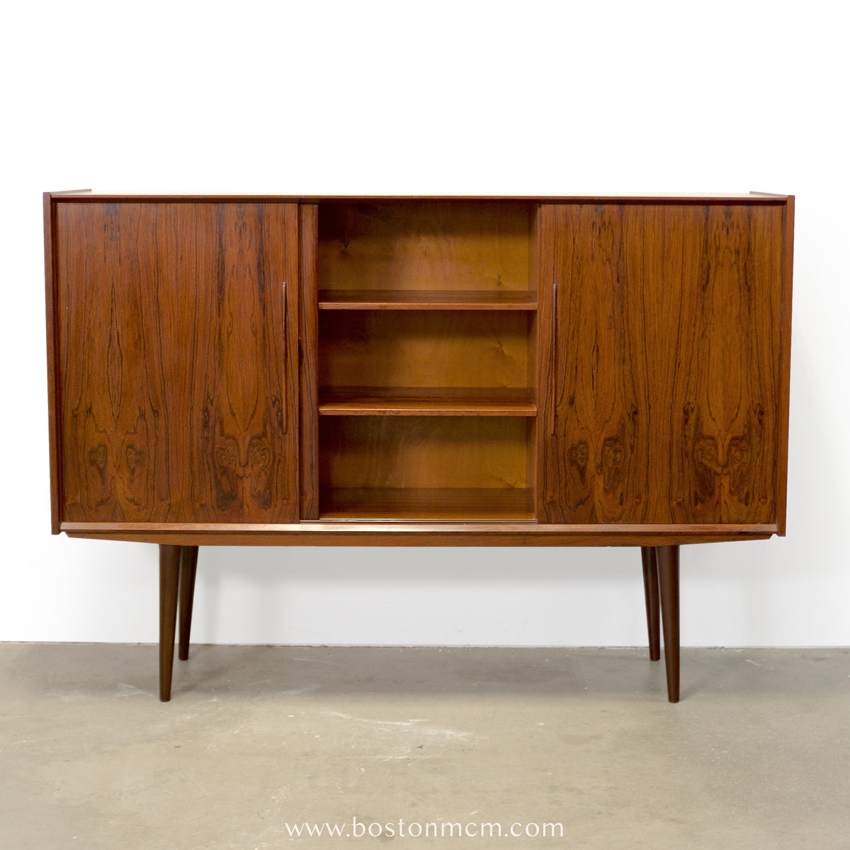 Danish Rosewood Highboard - #A1908