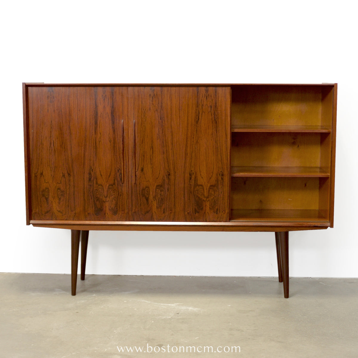 Danish Rosewood Highboard - #A1908