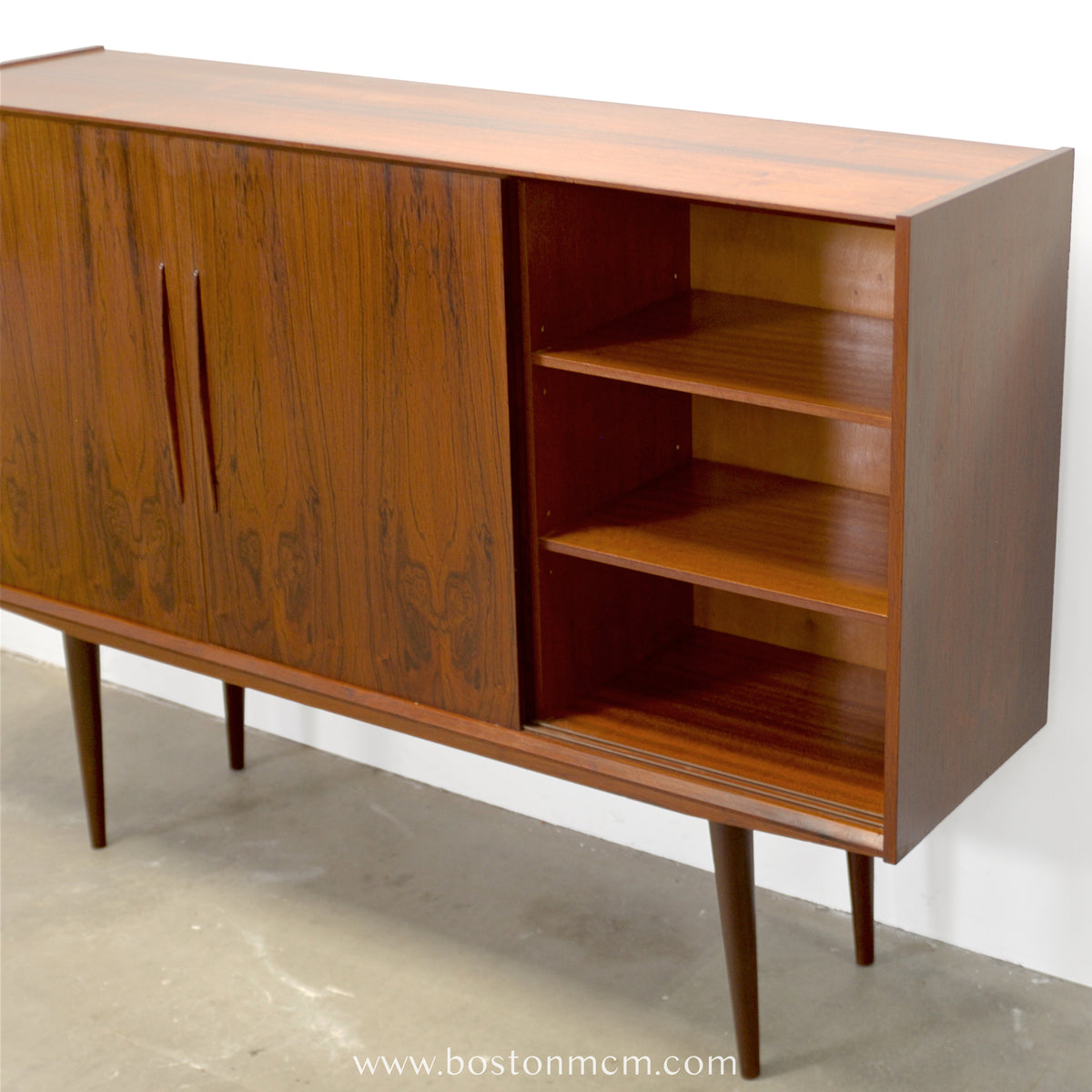 Danish Rosewood Highboard - #A1908