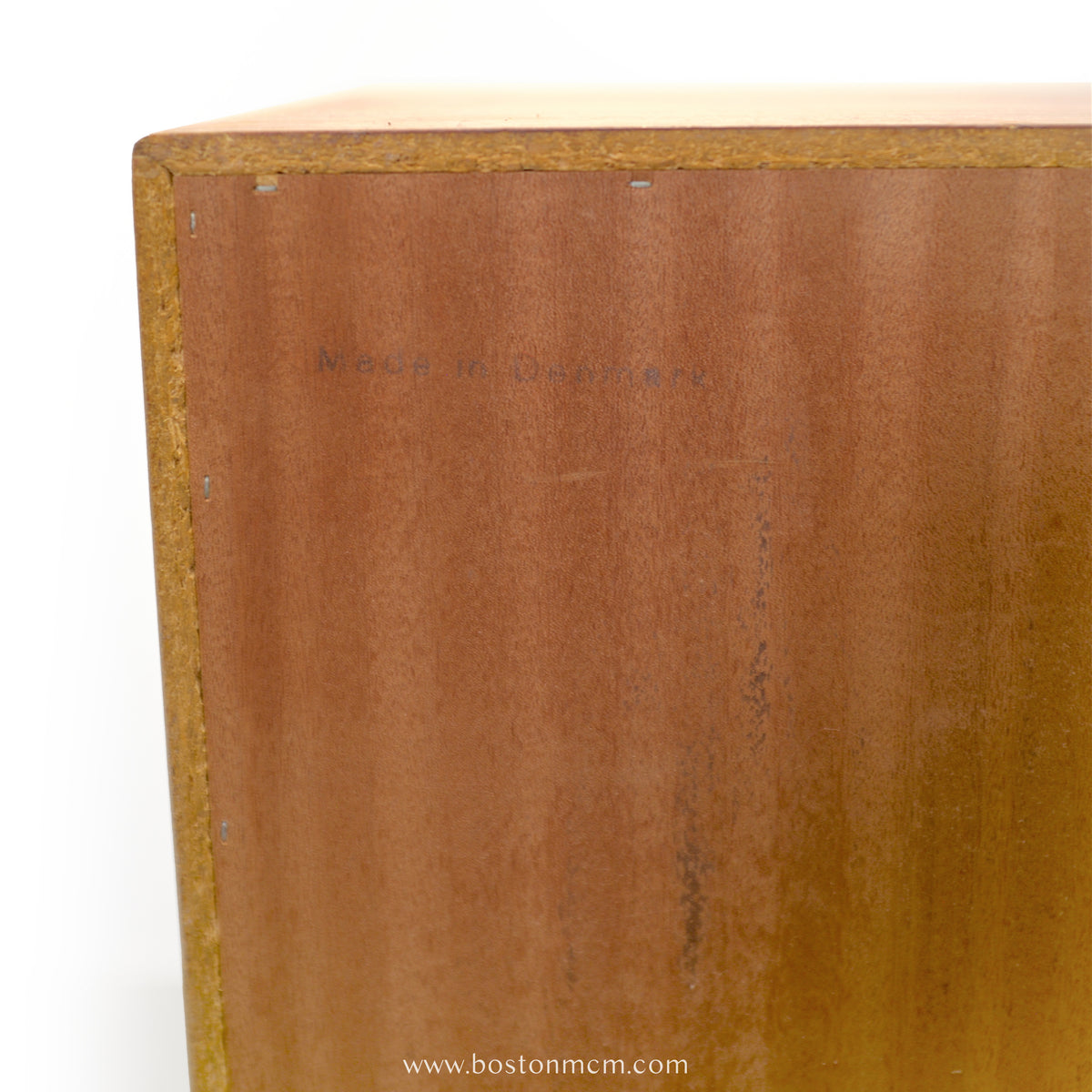 Danish Teak Record Cabinet / Small Sideboard - #A1848