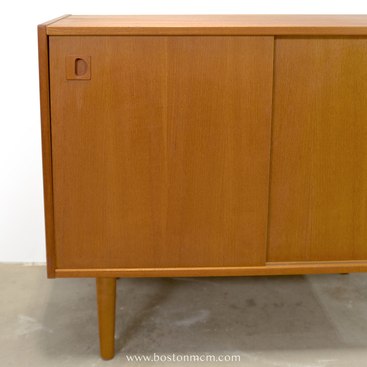 Swedish Teak Record Cabinet / Small Sideboard - #A1864