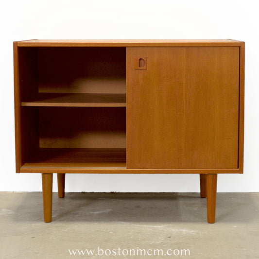 Swedish Teak Record Cabinet / Small Sideboard - #A1864