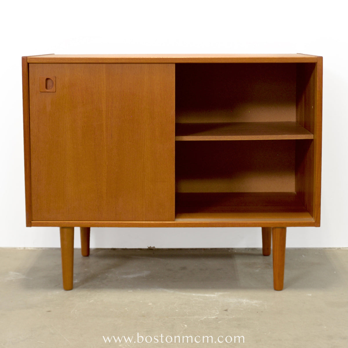 Swedish Teak Record Cabinet / Small Sideboard - #A1864