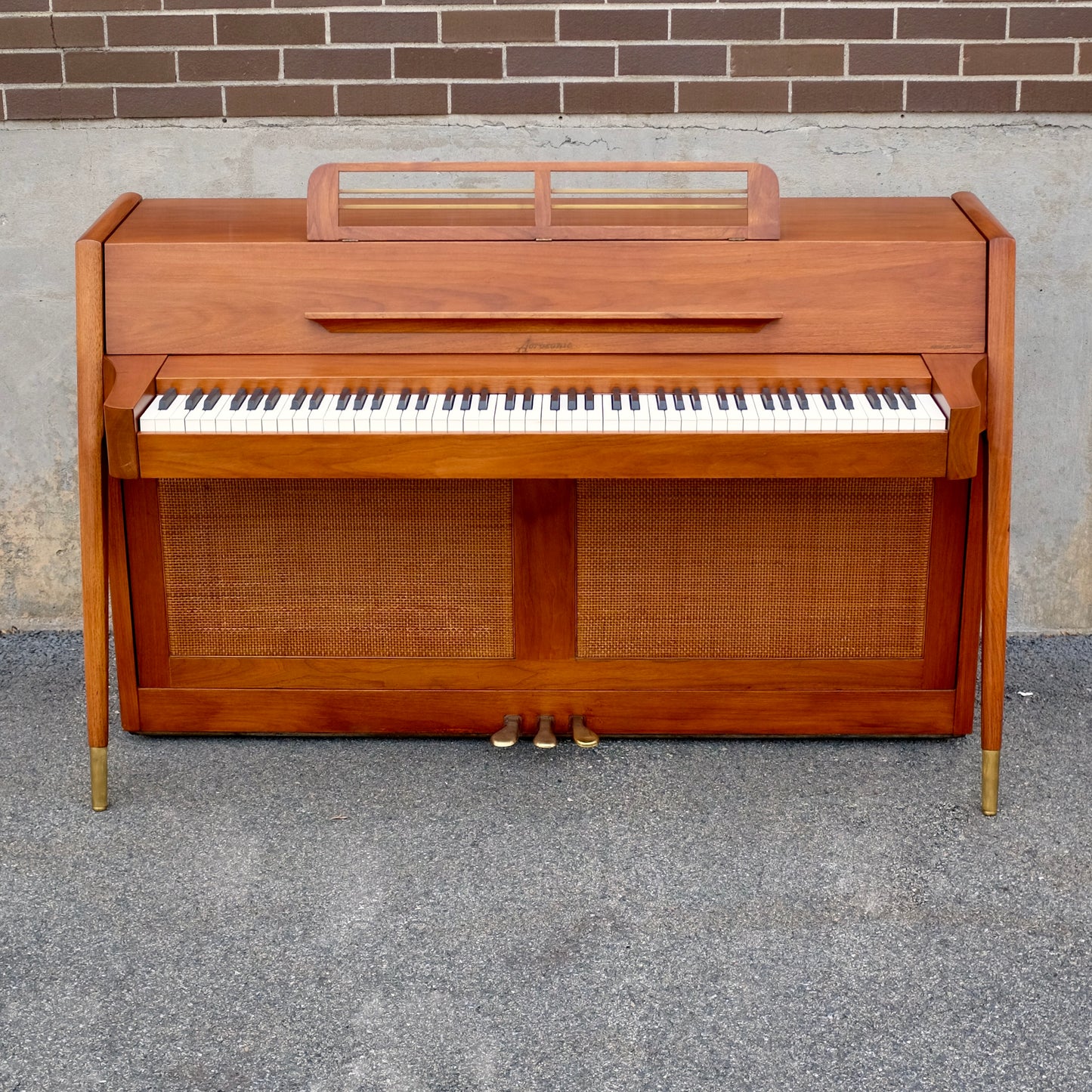 Baldwin "Acrosonic Scandinavian" Spinet Piano & Bench