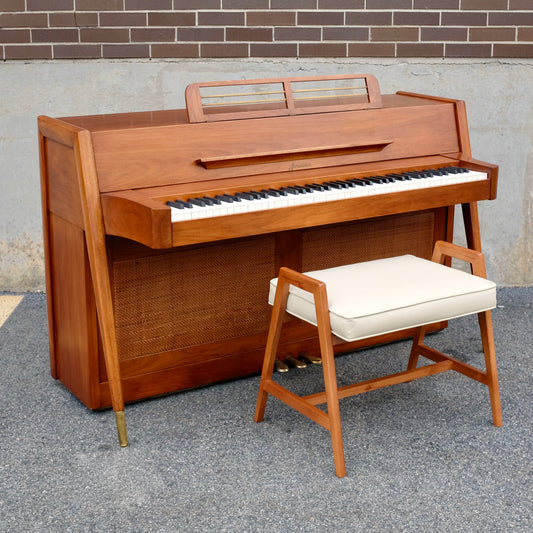 Baldwin "Acrosonic Scandinavian" Spinet Piano & Bench