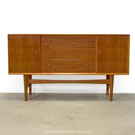 Gordon Russell British Walnut Sideboard - #A2302