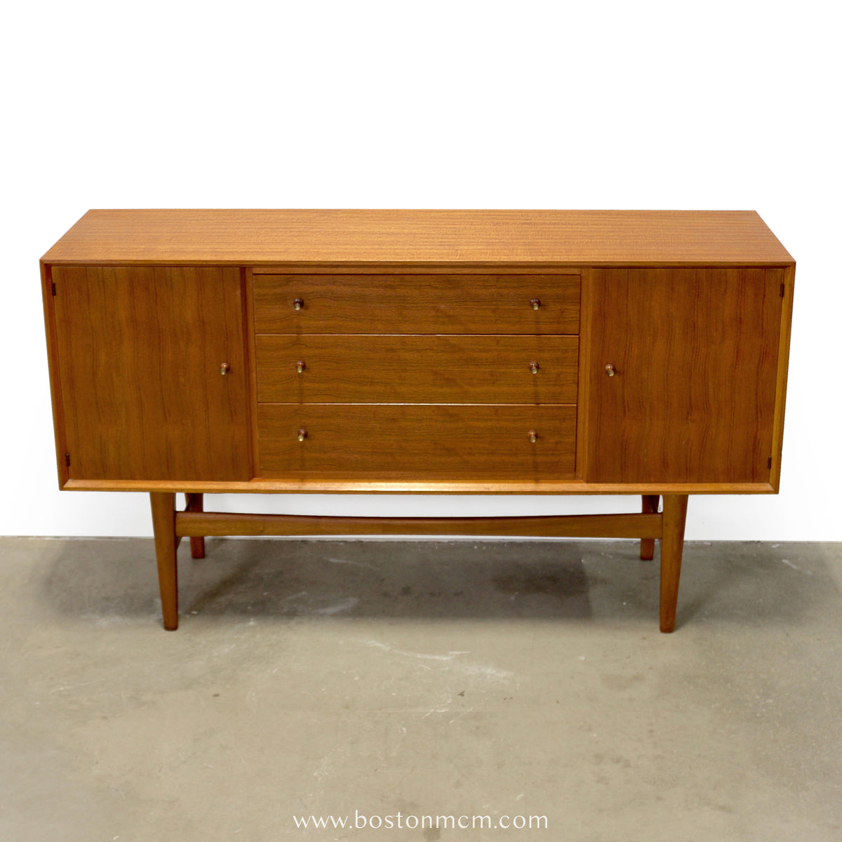 Gordon Russell British Walnut Sideboard - #A2302