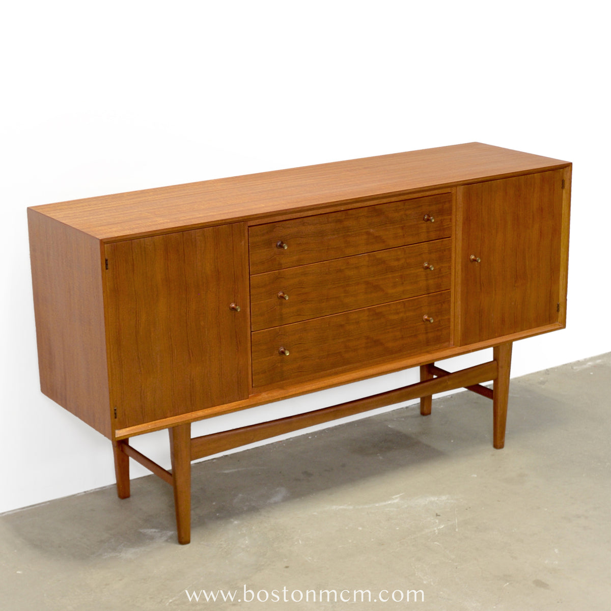 Gordon Russell British Walnut Sideboard - #A2302