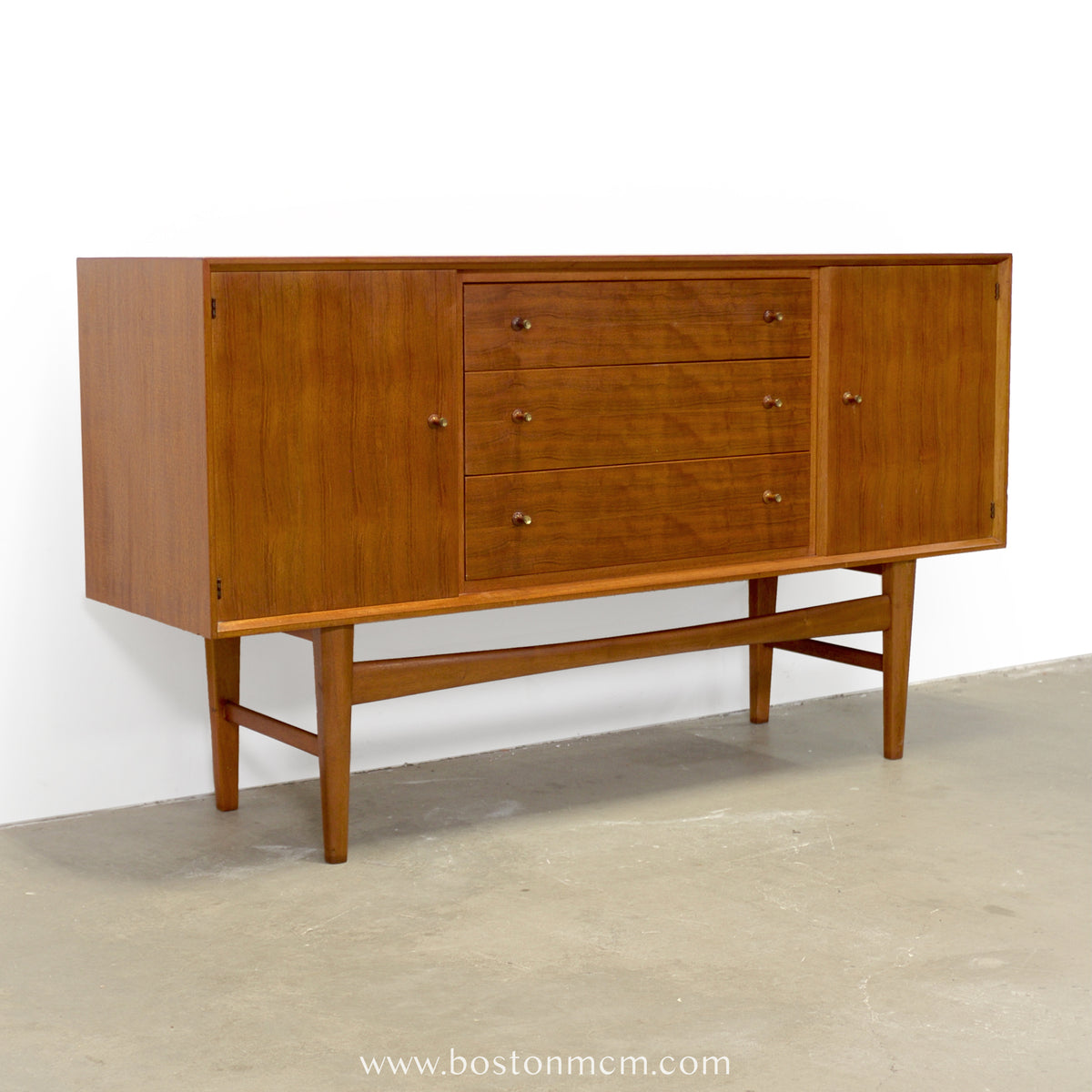 Gordon Russell British Walnut Sideboard - #A2302
