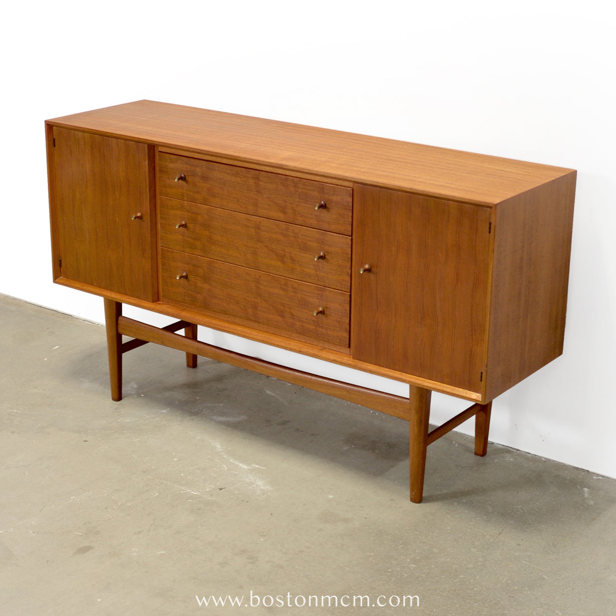 Gordon Russell British Walnut Sideboard - #A2302