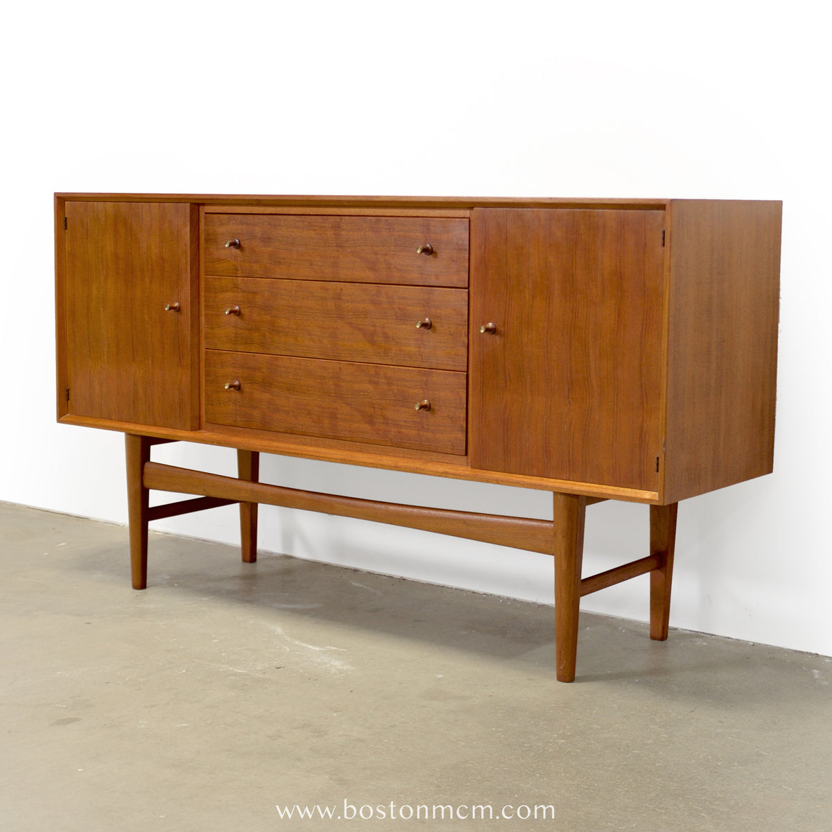 Gordon Russell British Walnut Sideboard - #A2302