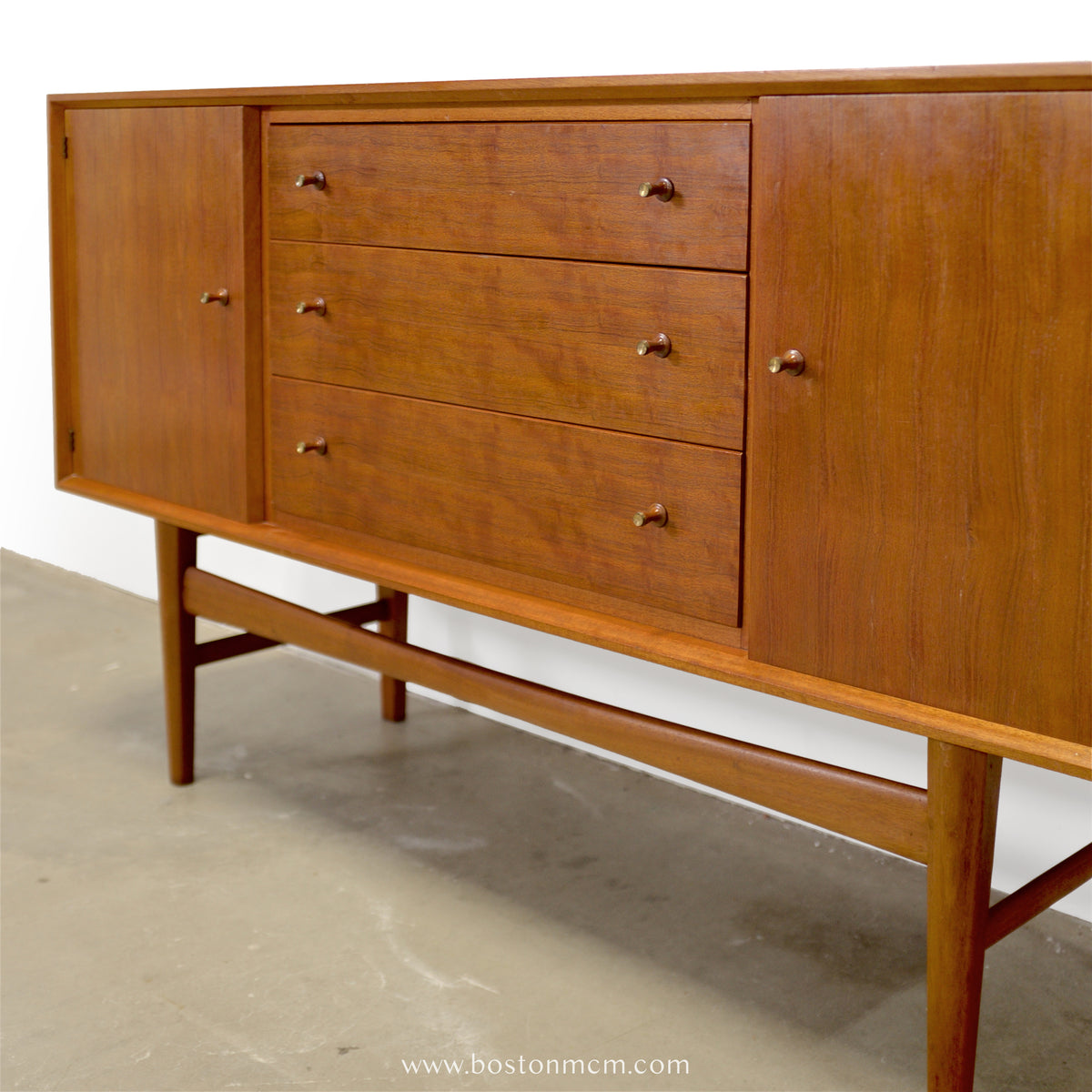 Gordon Russell British Walnut Sideboard - #A2302