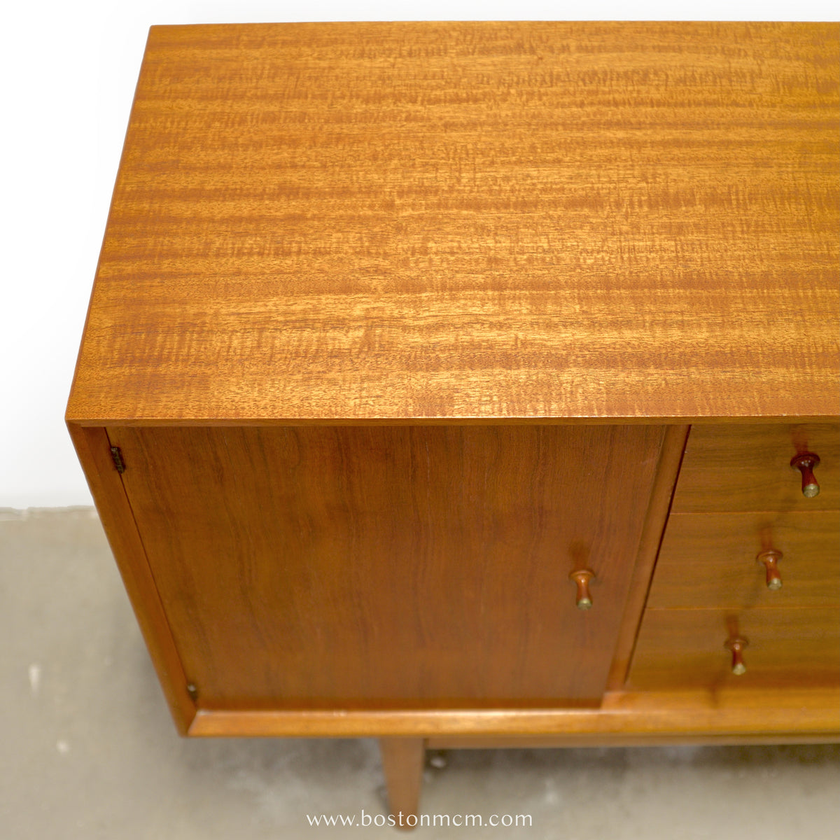 Gordon Russell British Walnut Sideboard - #A2302