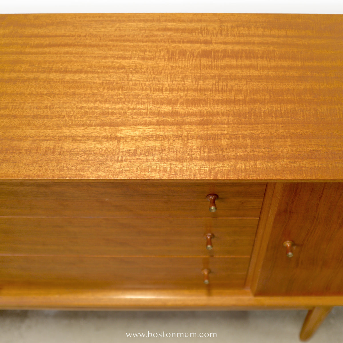 Gordon Russell British Walnut Sideboard - #A2302