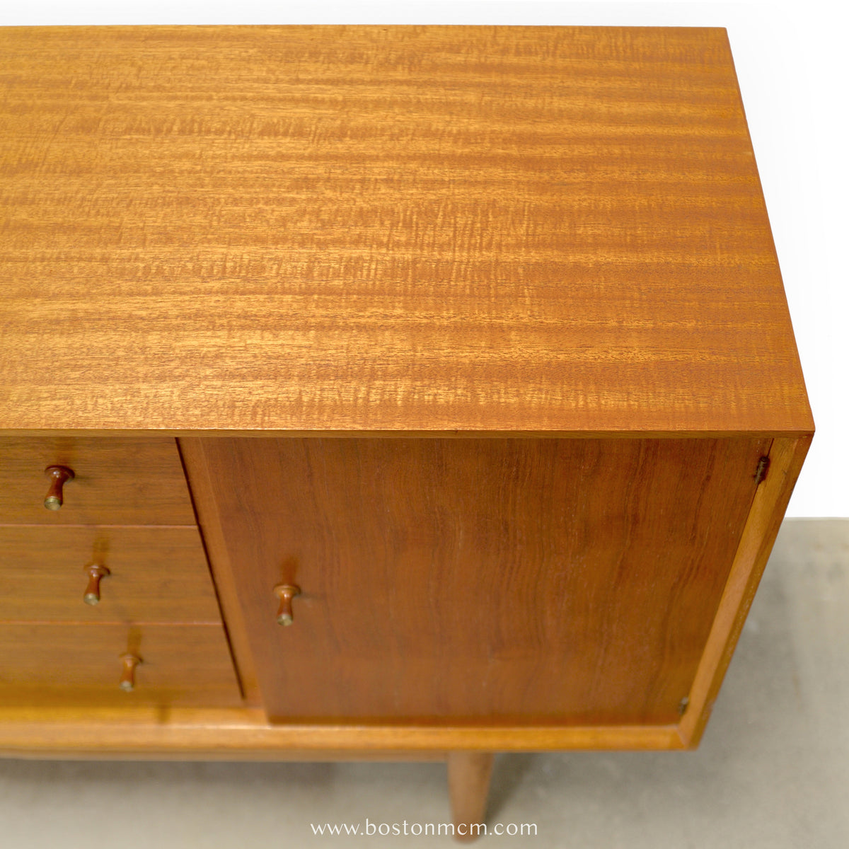 Gordon Russell British Walnut Sideboard - #A2302