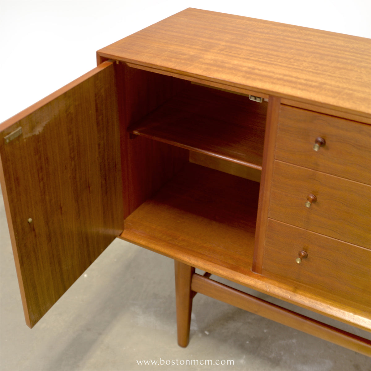 Gordon Russell British Walnut Sideboard - #A2302