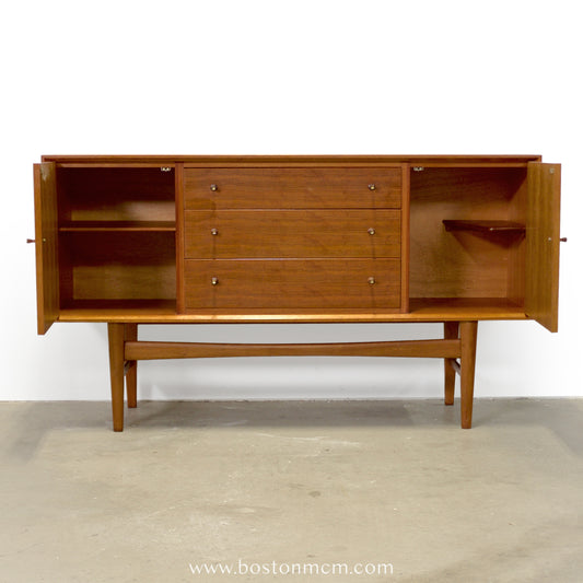 Gordon Russell British Walnut Sideboard - #A2302