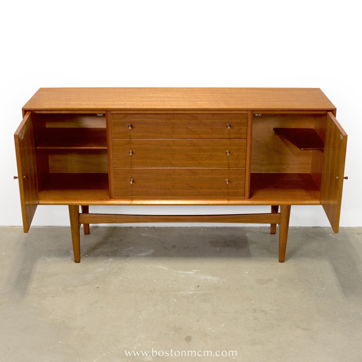 Gordon Russell British Walnut Sideboard - #A2302