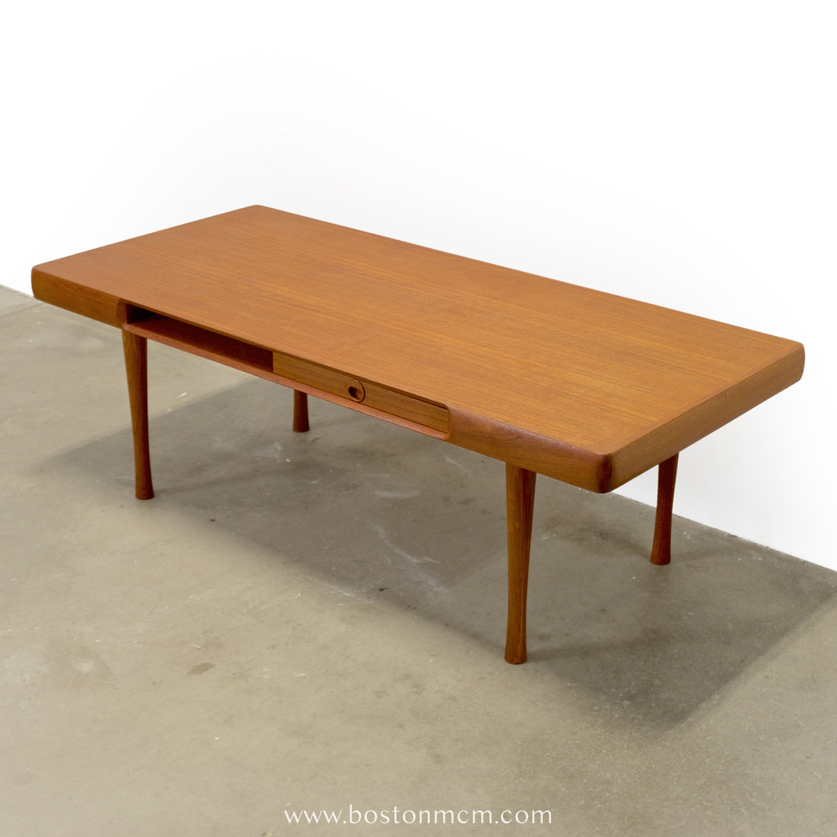 Gandall Mobelfabrikk Norwegian Teak Coffee Table - #A2254