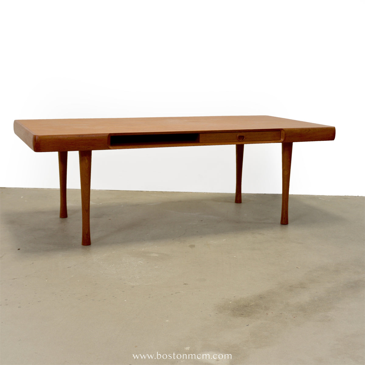 Gandall Mobelfabrikk Norwegian Teak Coffee Table - #A2254