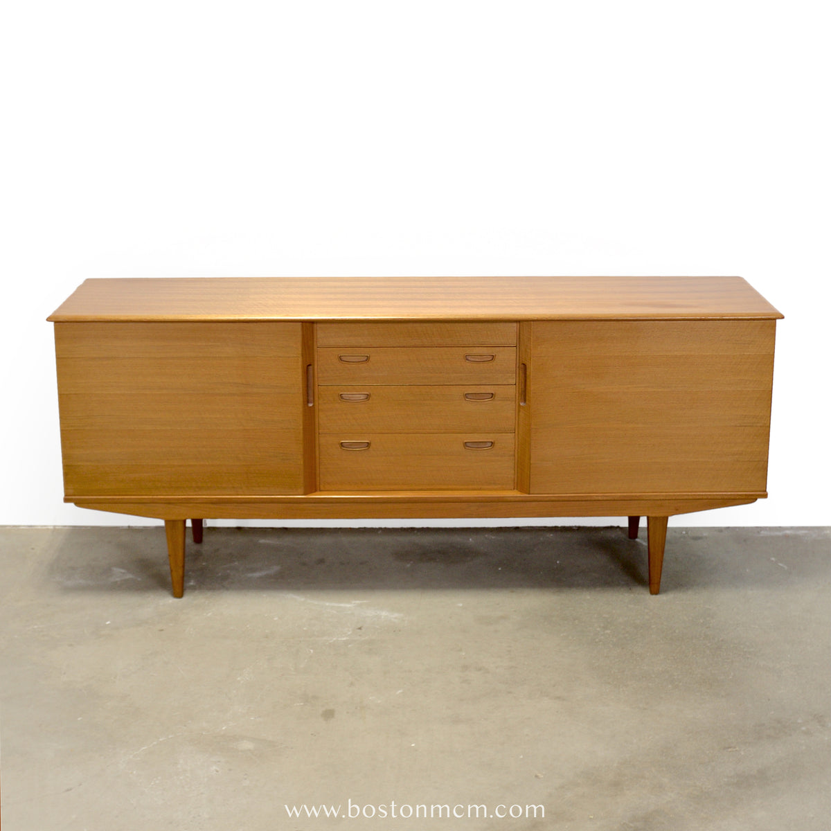 Alfred Cox, Ltd. Teak Sideboard - #A2300