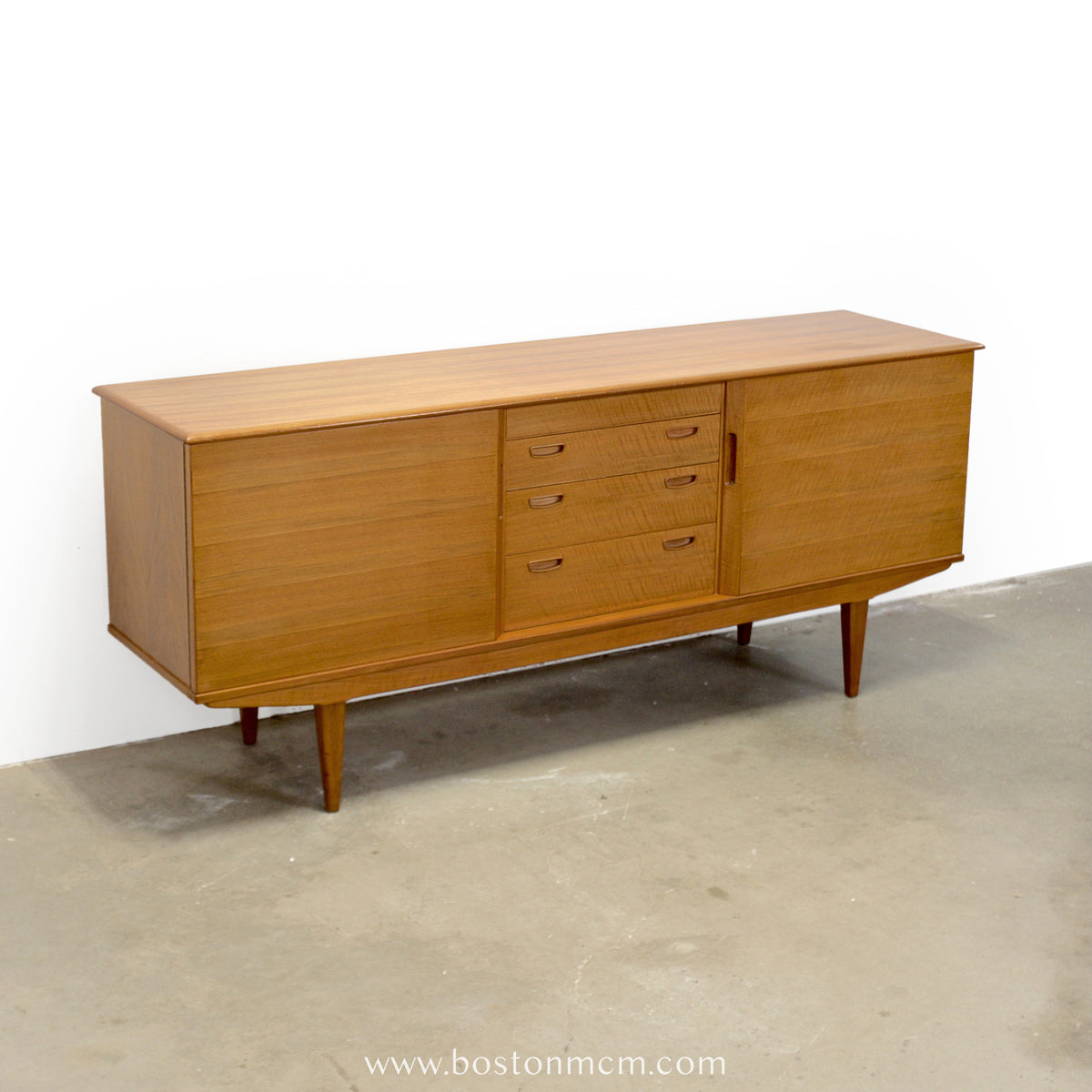 Alfred Cox, Ltd. Teak Sideboard - #A2300