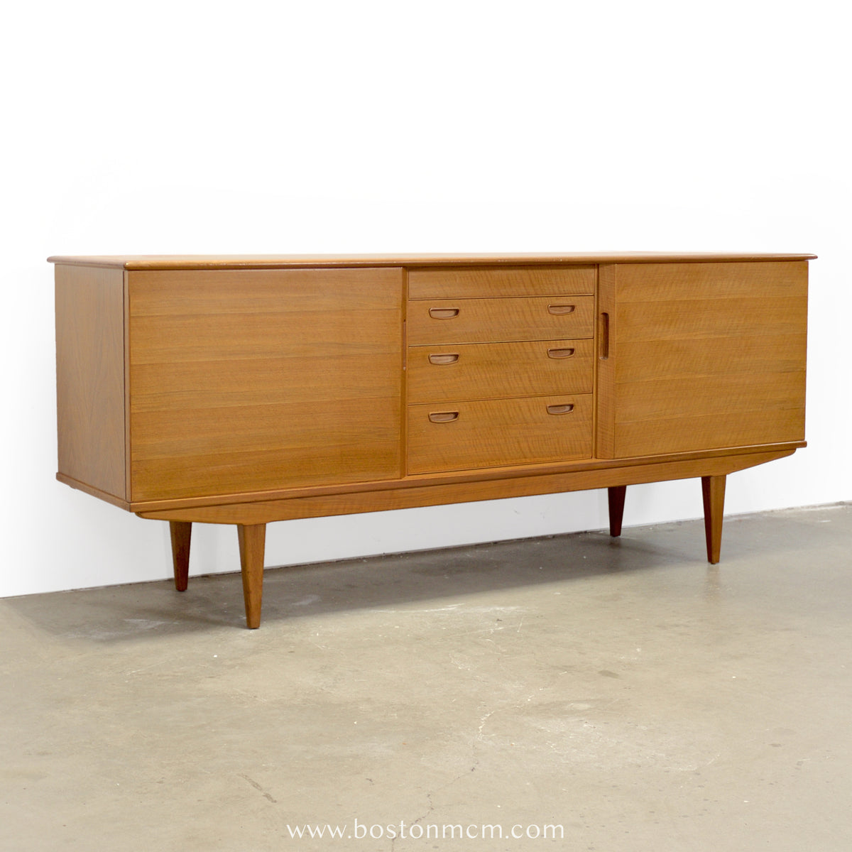 Alfred Cox, Ltd. Teak Sideboard - #A2300