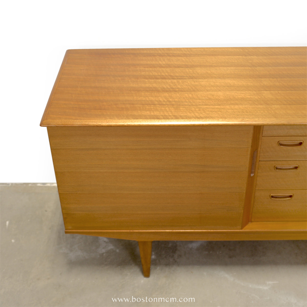 Alfred Cox, Ltd. Teak Sideboard - #A2300