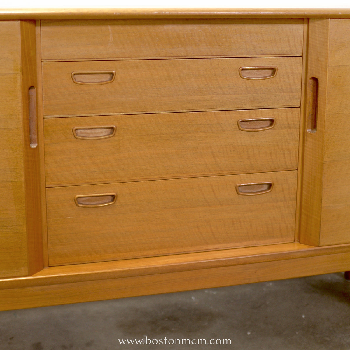 Alfred Cox, Ltd. Teak Sideboard - #A2300