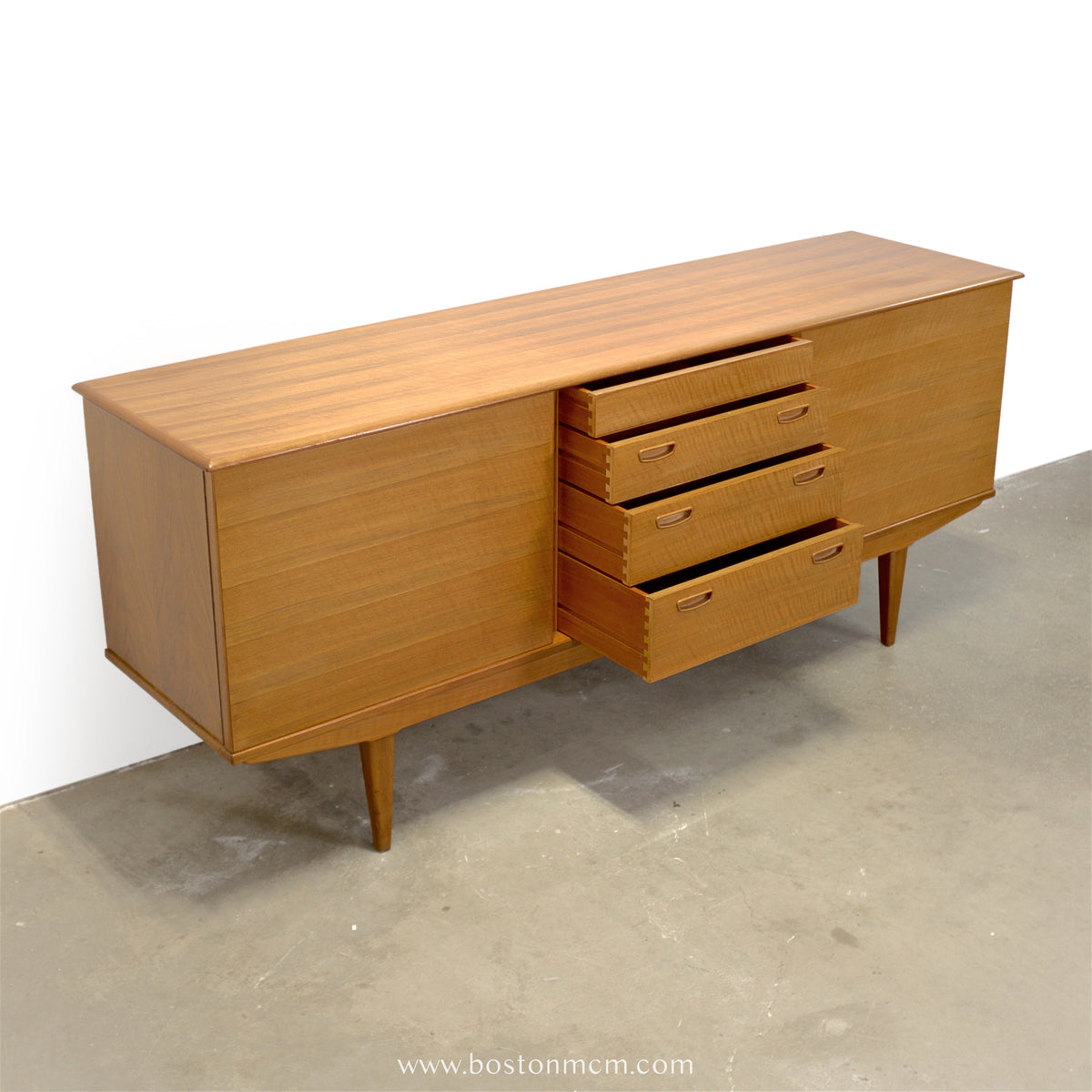 Alfred Cox, Ltd. Teak Sideboard - #A2300