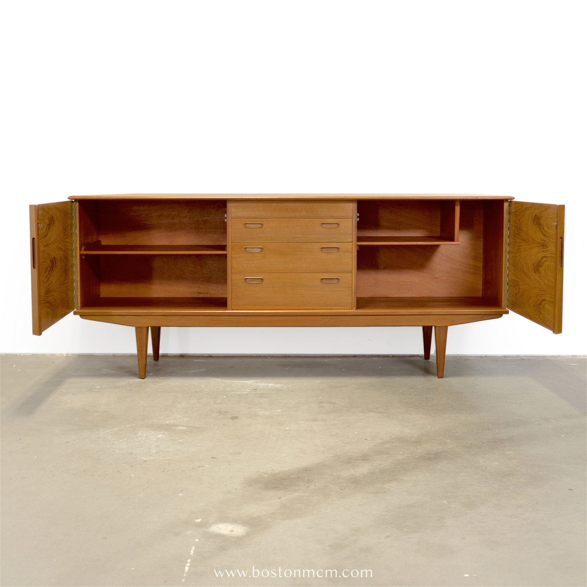 Alfred Cox, Ltd. Teak Sideboard - #A2300