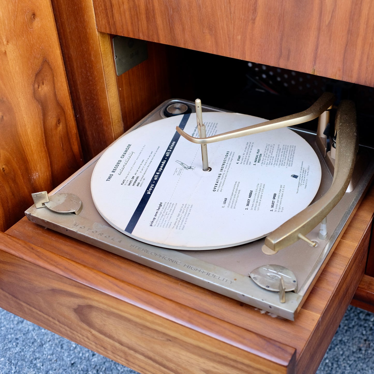 Drexel Furniture "Declaration" Secretary Desk & Bookcase with Stereo Console
