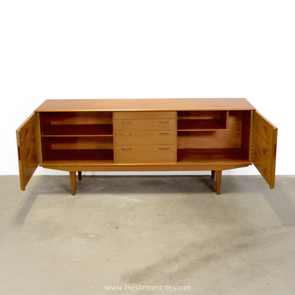 Alfred Cox, Ltd. Teak Sideboard - #A2300