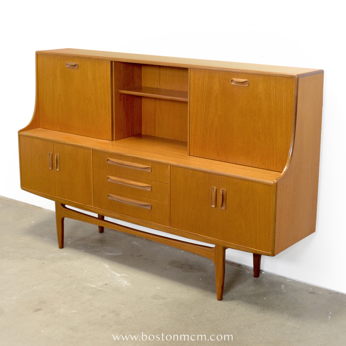 G-Plan Furniture British Teak Highboard / Dry Bar - #A2329