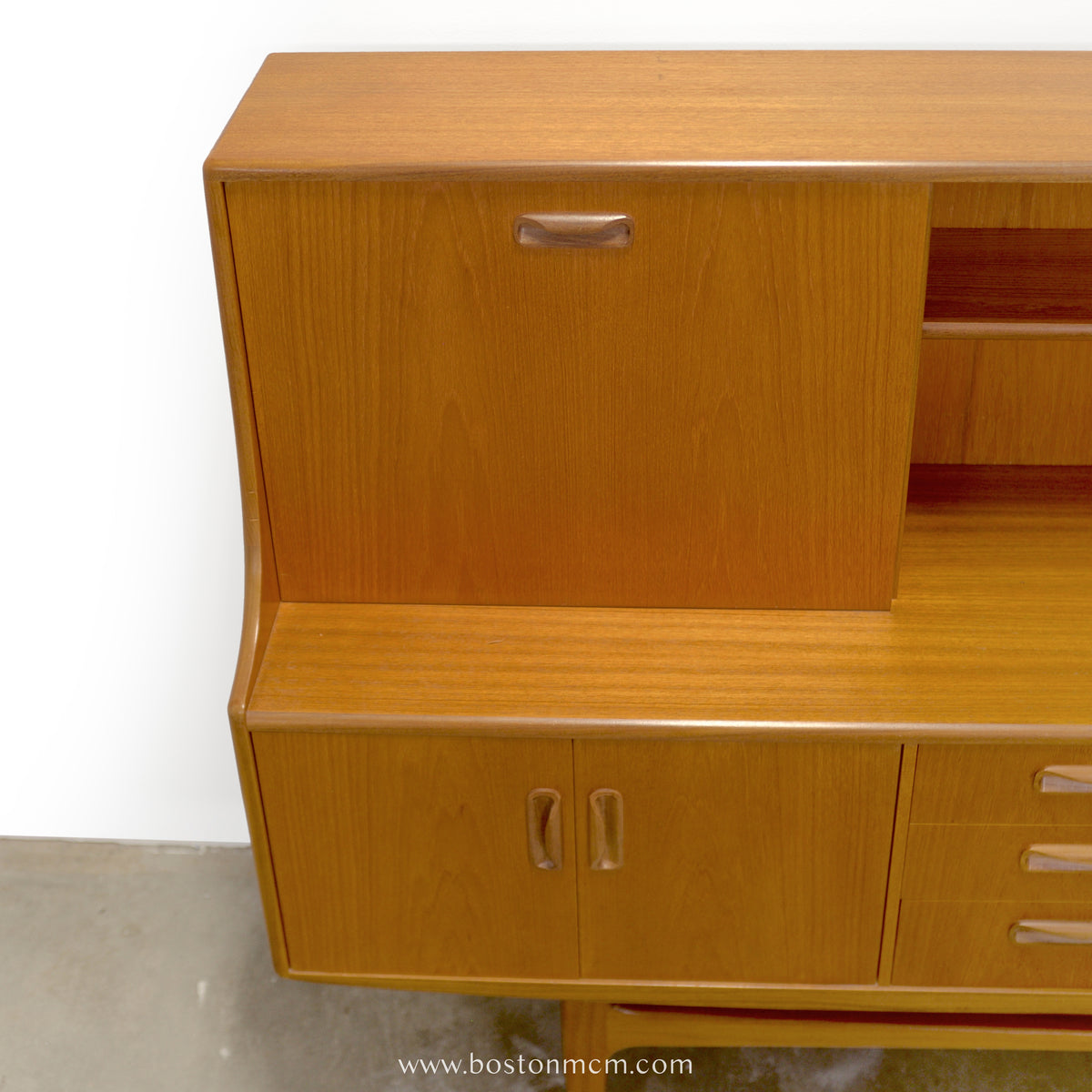 G-Plan Furniture British Teak Highboard / Dry Bar - #A2329