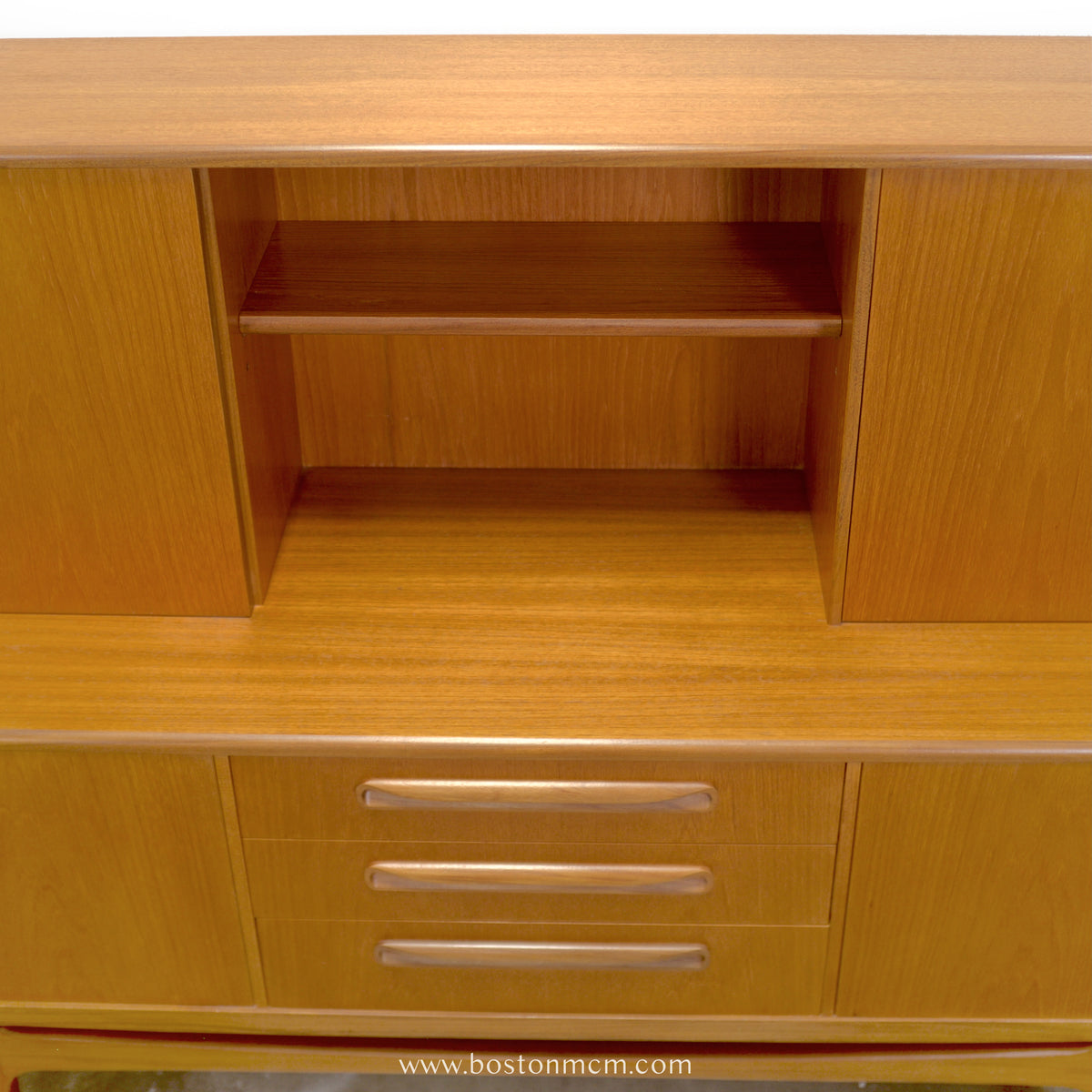 G-Plan Furniture British Teak Highboard / Dry Bar - #A2329