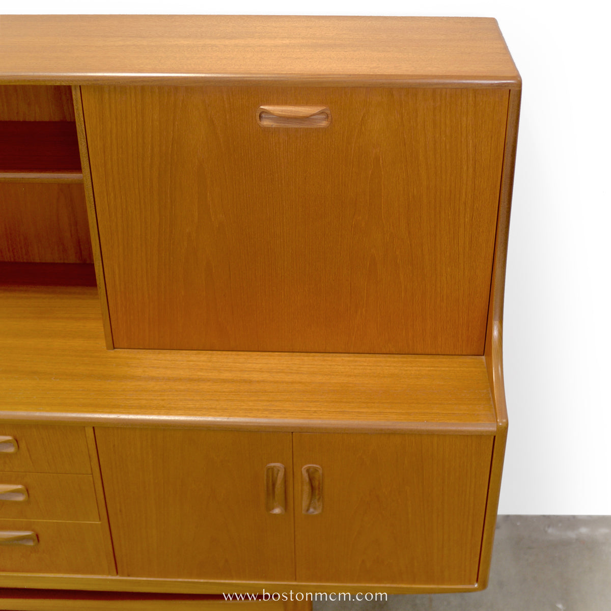 G-Plan Furniture British Teak Highboard / Dry Bar - #A2329
