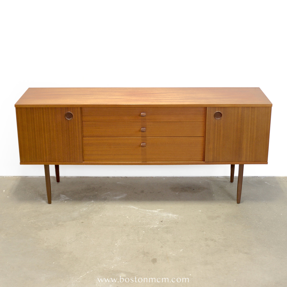 British Teak Sideboard, Tentatively ID’d by Avalon Furniture - #A2321