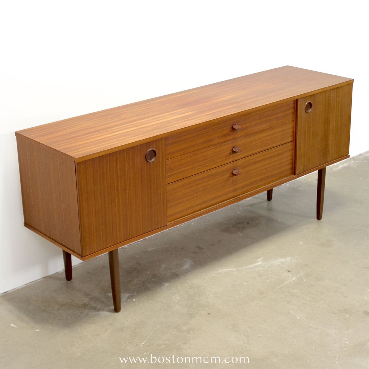 British Teak Sideboard, Tentatively ID’d by Avalon Furniture - #A2321