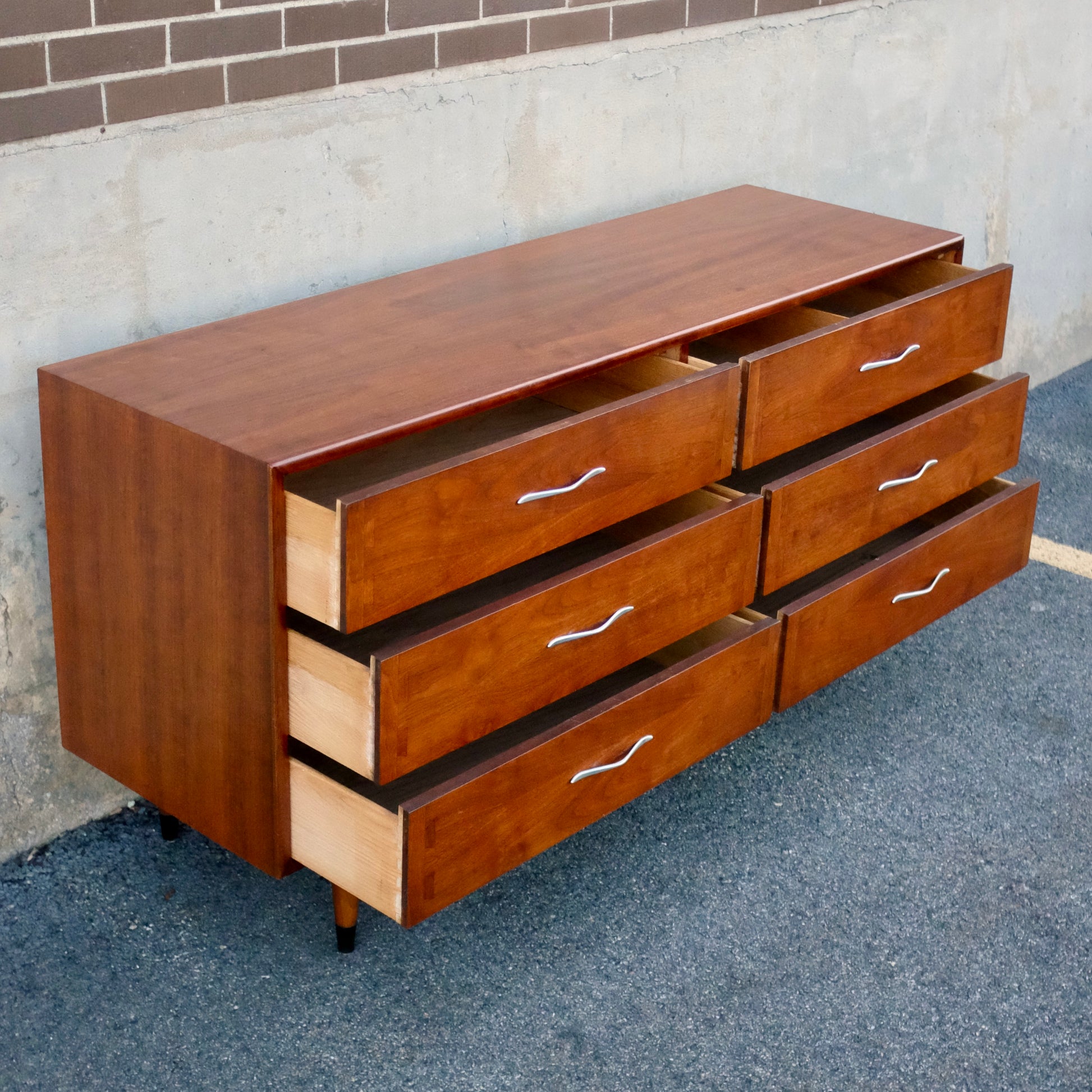 vintage lane dresser with mirror Mid Century Modern Vintage Lane Furniture "Acclaim" Dresser & Mirror – Boston Mid Century Modern