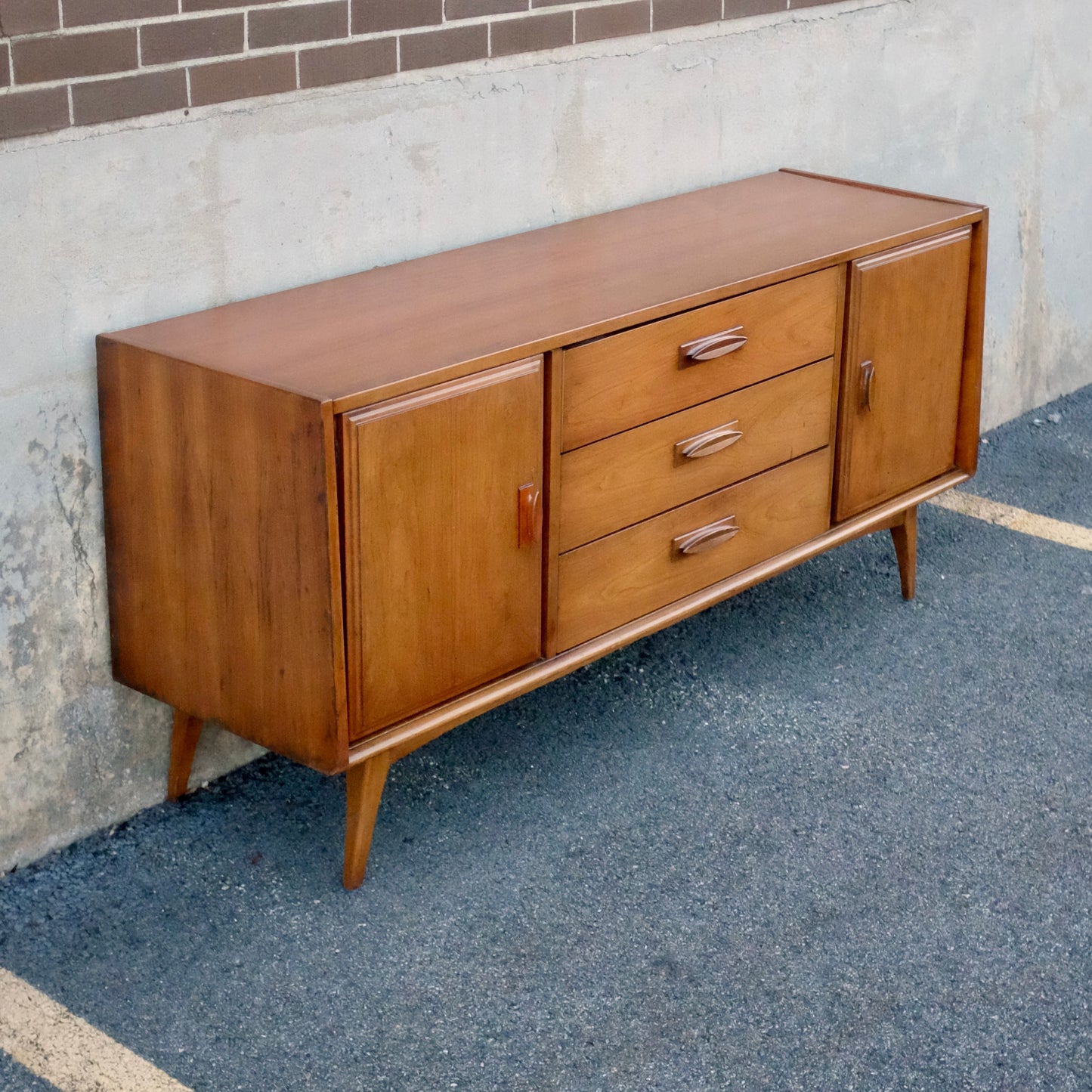 United Furniture "Intermood" Cherry Credenza