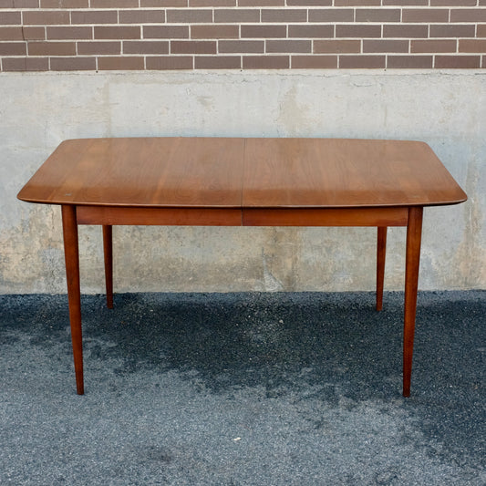 American of Martinsville "Accord" Walnut Dining Table