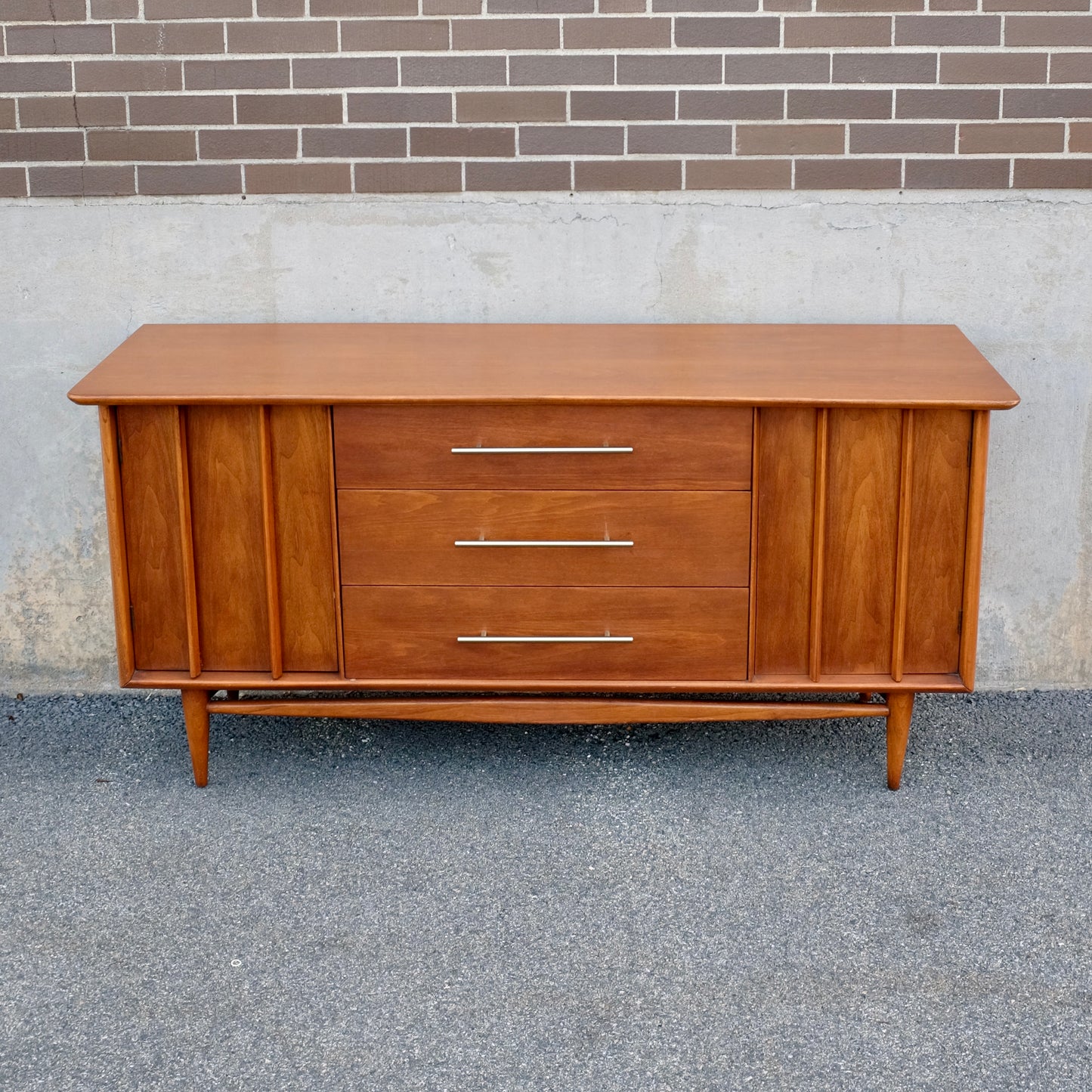 Kent Coffey "Foreteller" Walnut Credenza