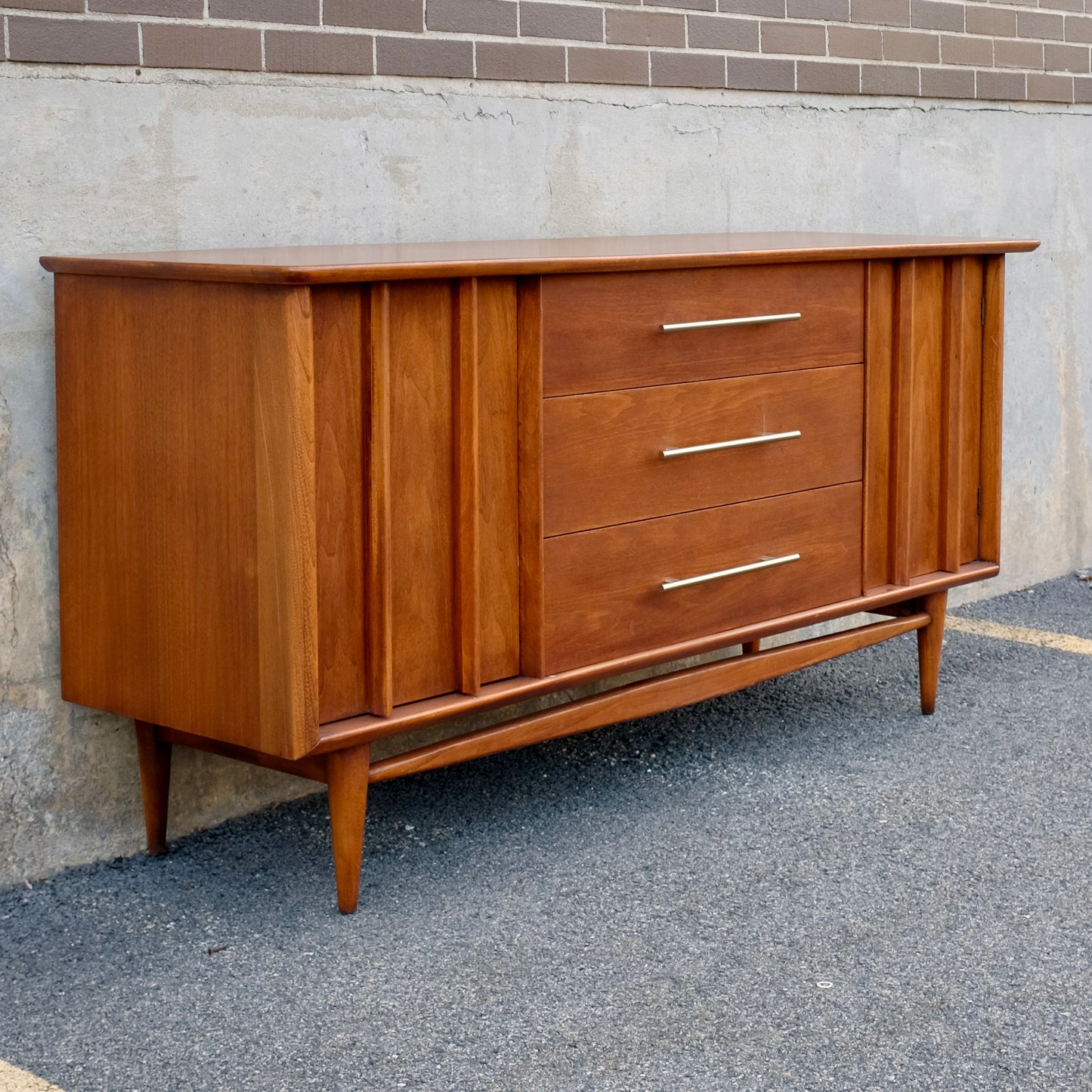 Kent Coffey "Foreteller" Walnut Credenza