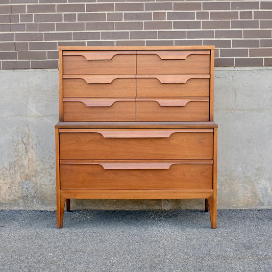 Johnson Carper Walnut & Laminate Dresser