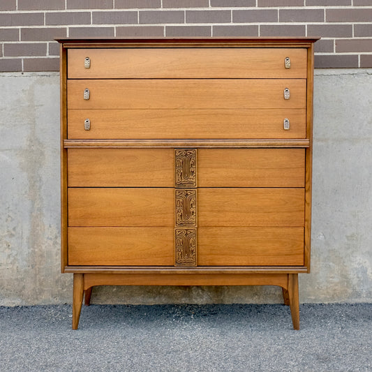 Bassett Furniture "Aztec" Dresser