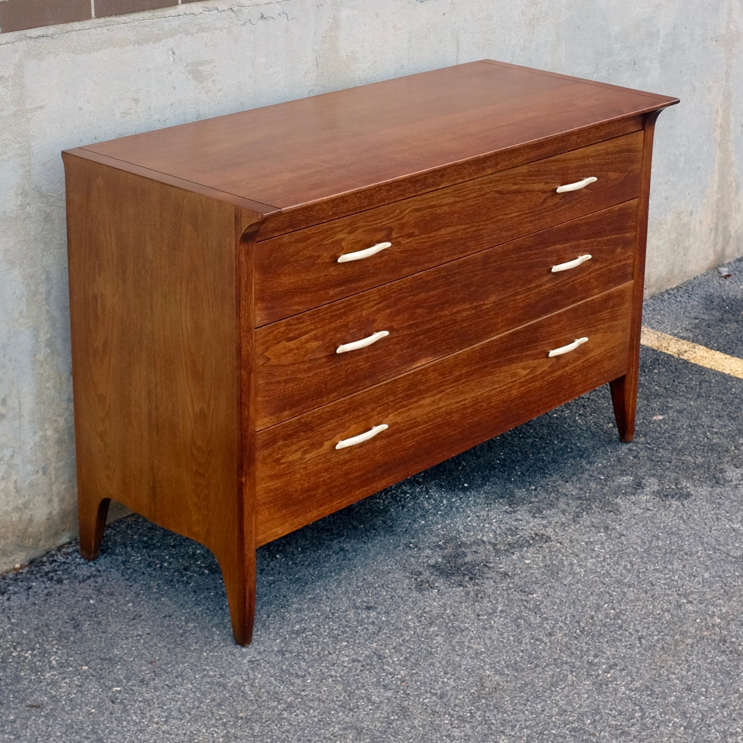 Drexel Furniture "Profile" 3 Drawer Dresser