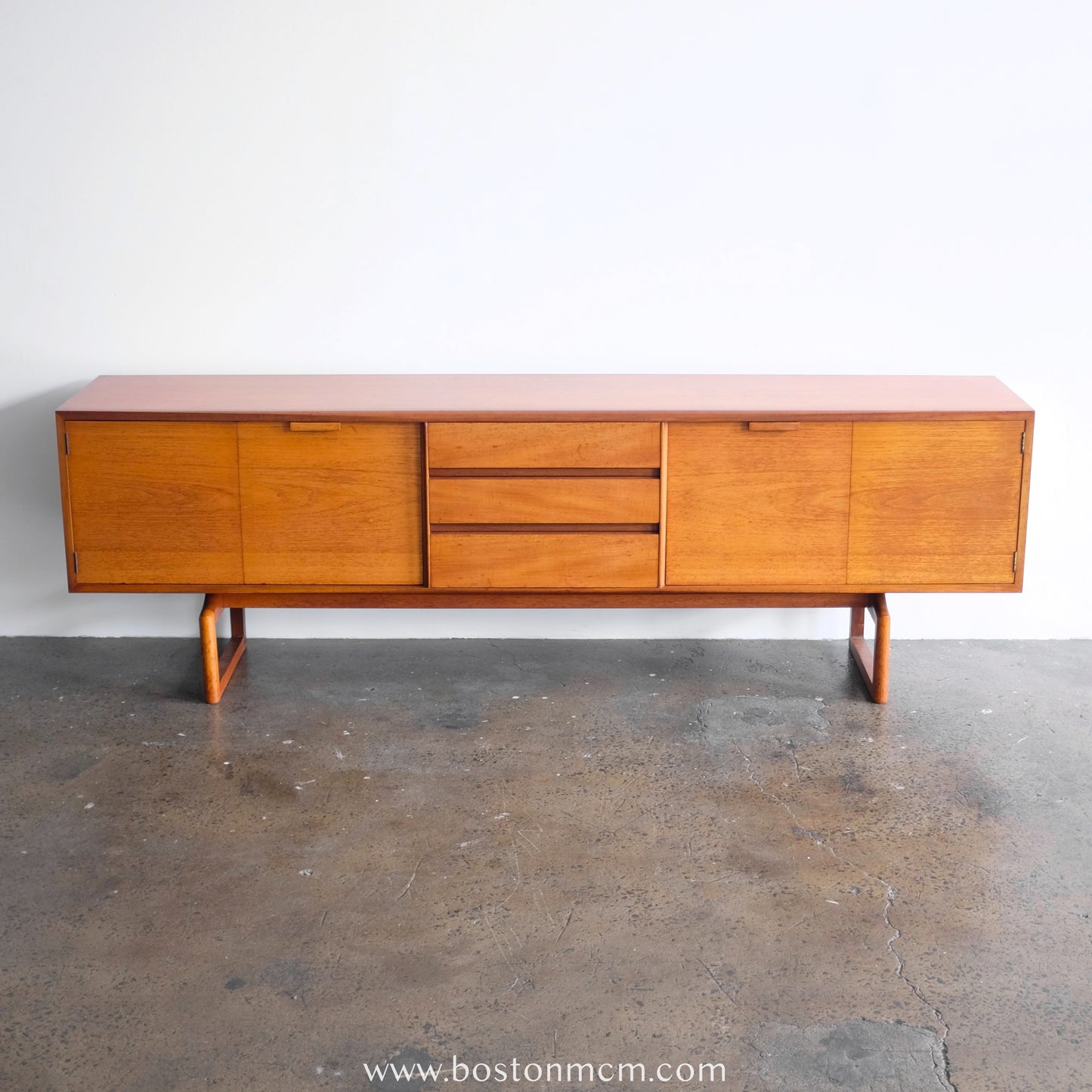 White & Newton "Lymington" Teak Credenza