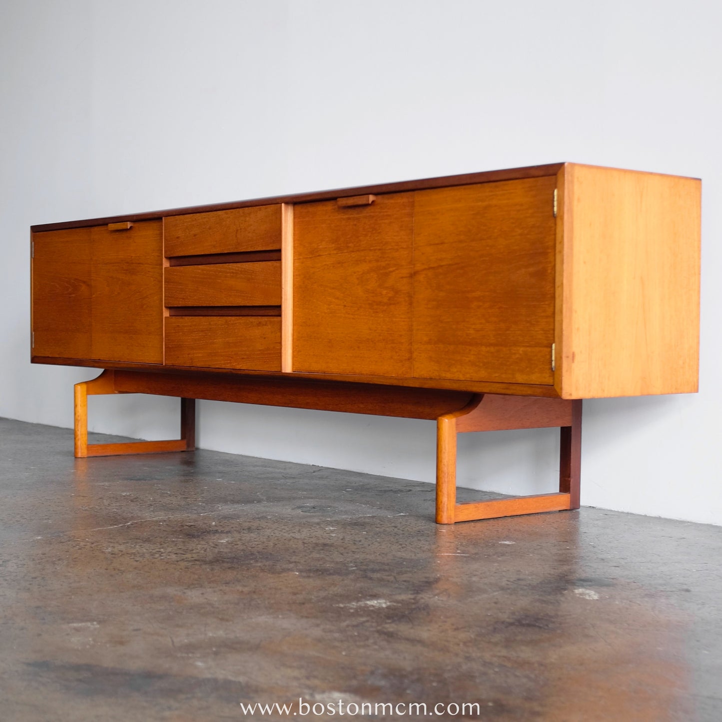 White & Newton "Lymington" Teak Credenza