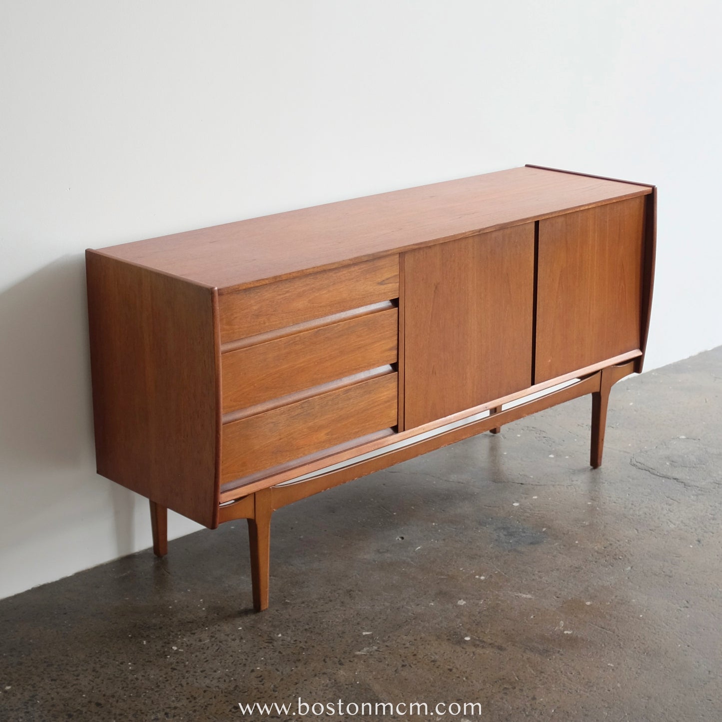 Nathan Furniture Teak "Catrina" Credenza